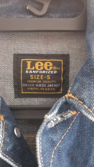 Chaqueta Vaquera Lee Azul