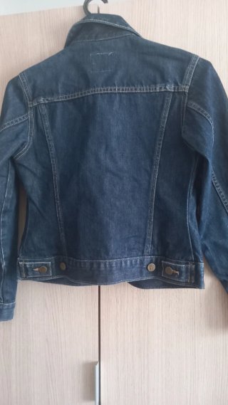 Chaqueta Vaquera Lee Azul