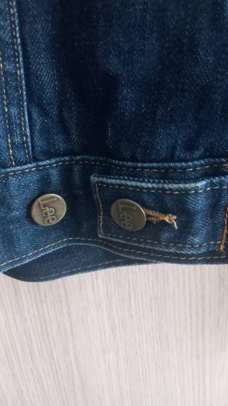 Chaqueta Vaquera Lee Azul