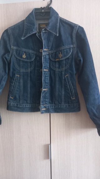 Chaqueta Vaquera Lee Azul