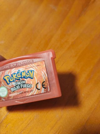 Pokémon Edición Rojo Fuego, Game Boy Advance