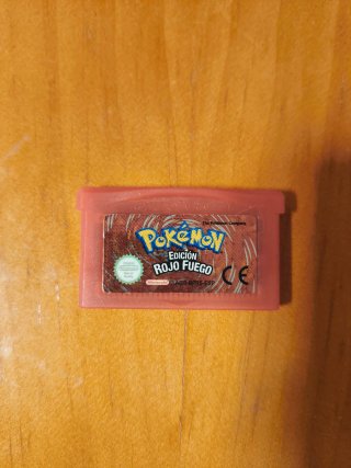 Pokémon Edición Rojo Fuego, Game Boy Advance