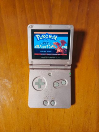Pokémon Edición Rojo Fuego, Game Boy Advance