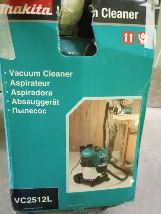 Aspiradora Industrial Makita