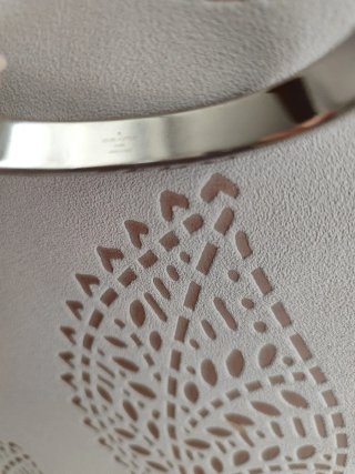 Bracciale Louis Vuitton Argento e Nero