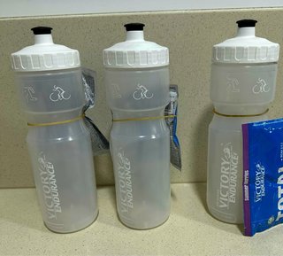 5 Bidones de Agua para Bicicleta Victory Endurance