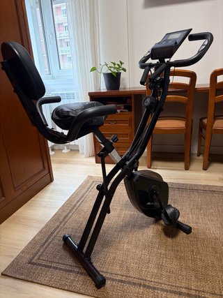 Bicicleta Estática Plegable