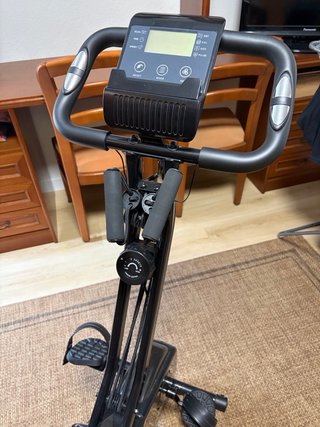 Bicicleta Estática Plegable