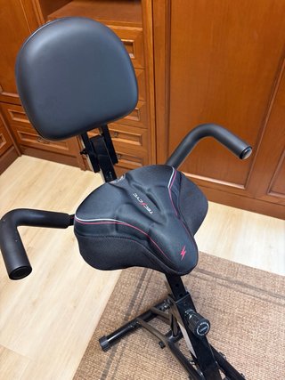 Bicicleta Estática Plegable