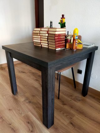 Conjunto mesa y 4 sillas comedor