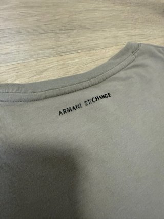 Camiseta Armani Exchange Gris XL