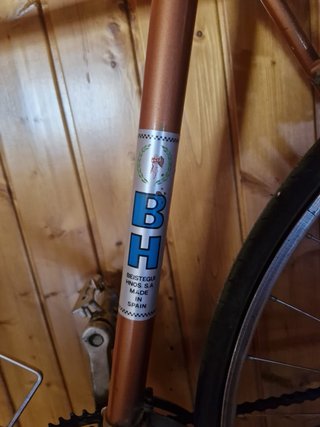 Bicicleta BH Clásica Carretera Años 80/90, talla L