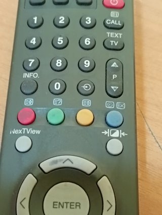 TELECOMANDO ORIGINALE TOSHIBA CT-9005 USATO