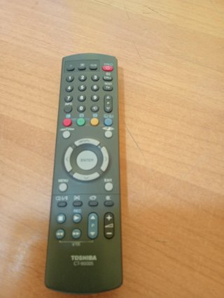 TELECOMANDO ORIGINALE TOSHIBA CT-9005 USATO