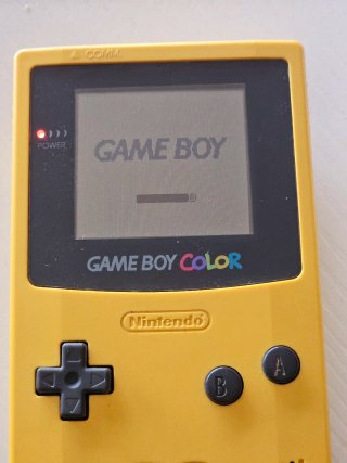 Consola Game Boy Color Amarilla Nintendo