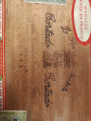 Scatola di sigari "La Flor de Isabella"