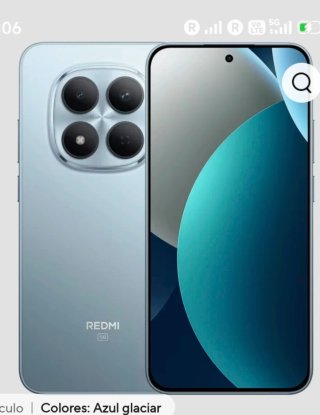 Xiaomi Redmi Note 15 Pro 5G 8GB+256GB Azul