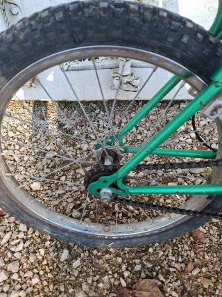 Orbea Furia 2 para restaurar
