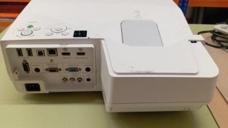 Proyector NEC Blanco y Azul