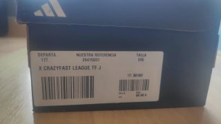 Botas de fútbol Adidas niño Talla 35