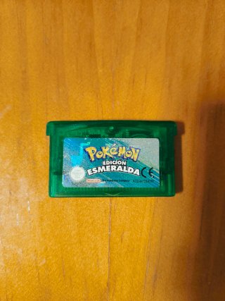 Pokémon Edición Esmeralda, Game Boy Advance
