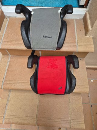 Alzador coche grupo 2/3 Babyauto