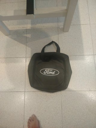 Bolsa Maletero Ford Negra