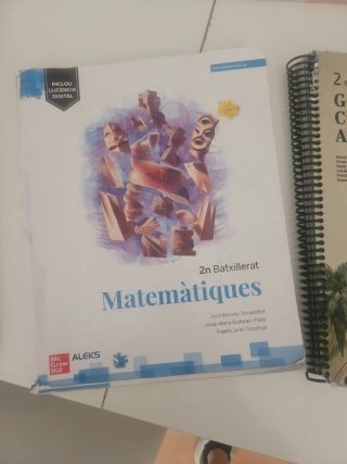 Libros 2° bachillerato