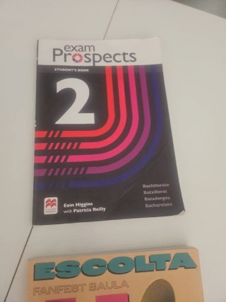 Libros 2° bachillerato