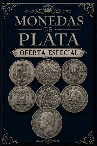 Monedas de Plata Colección