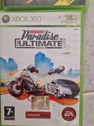 6 Giochi Xbox 360: Need for Speed, Tomb Raider, FI