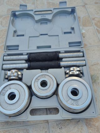 Juego de pesas 10kg
