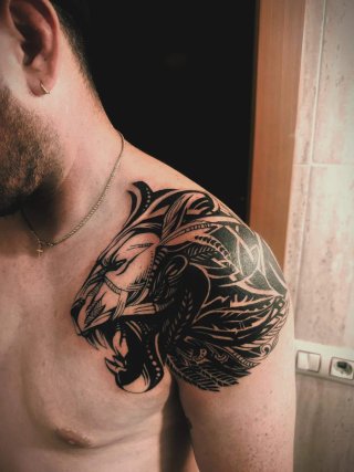 Tatuajes & tatuador a domicilio.