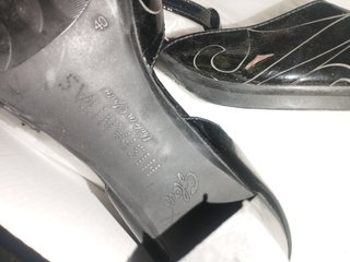 Zapatos Flamenco Hispanitas Negros