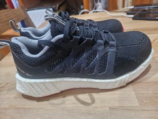 Zapatillas Reebok con puntera de Seguridad Talla 3