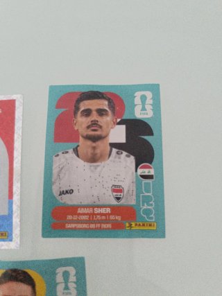 Cromo mundial  regalo