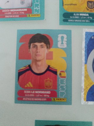 Cromo mundial  regalo