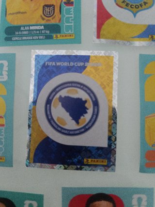 Cromo mundial  regalo