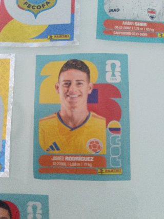 Cromo mundial  regalo
