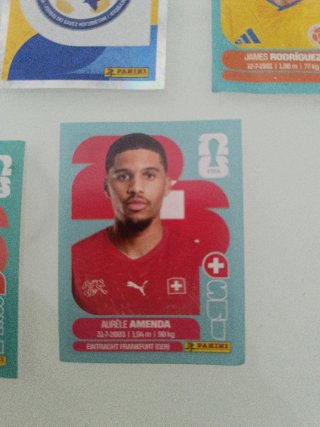 Cromo mundial  regalo