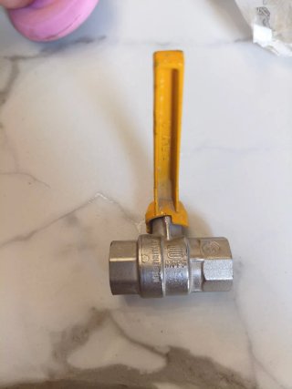 Valvola a sfera Topgas