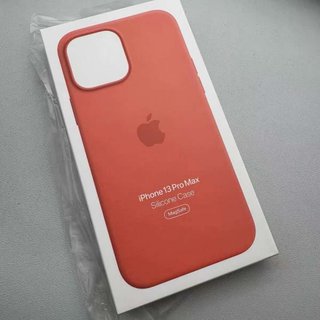 Custodia iPhone 13 Pro Max in silicone Rosa Pomelo MagSa