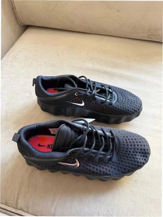 Zapatillas Nike 42 Negro Hyper Crimson