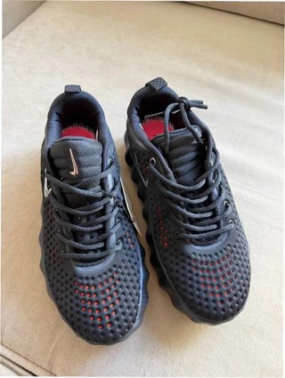 Zapatillas Nike Negro Hyper Crimson Talla 40
