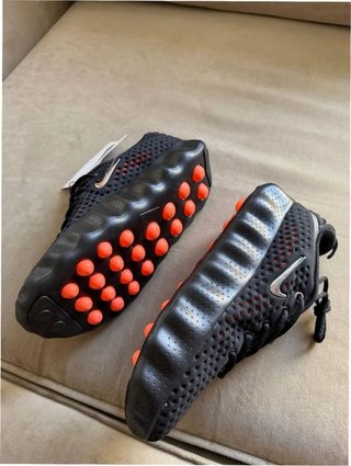 Zapatillas Nike Negro Hyper Crimson Talla 40