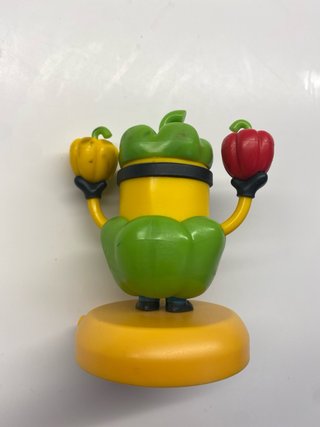 Minions Giocattolo con Verdure