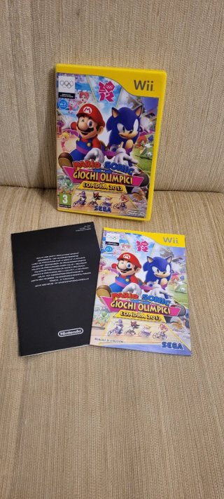 Gioco nintendo wii Mario Sonic Olimpiadi 2012