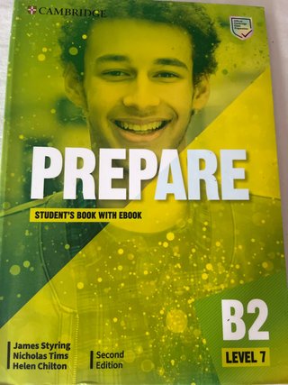 Prepare Level 7 Student's Book with eBook (Camb...