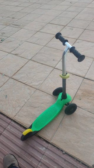 Patinete 3 Ruedas Verde