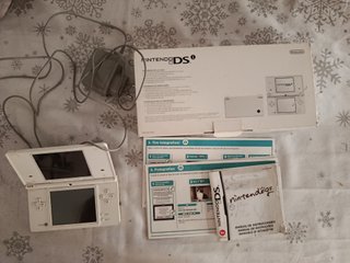 Consola Nintendo DS Blanca